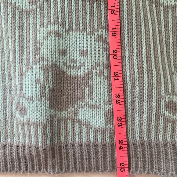 Vintage Adele Knitwear Teddy Bear All Over Print Sweater Medium - Picture 8 of 9